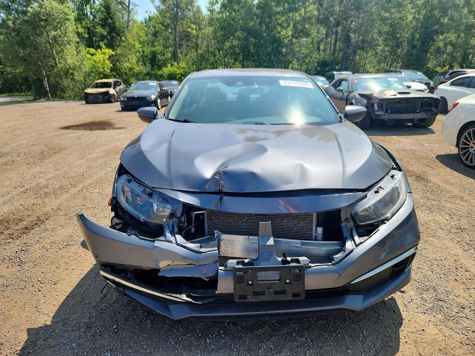 Photo 5 from auction – 2019 HONDA CIVIC with VIN 2HGFC2F5XKH020935