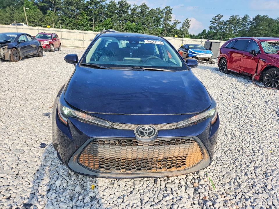 Photo 5 from auction – 2020 TOYOTA COROLLA with VIN 5YFEPRAE9LP047702