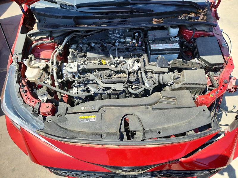 Photo 11 from auction – 2023 TOYOTA COROLLA HATCHBACK with VIN JTND4MBE7P3193340