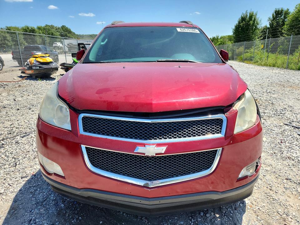 Photo 5 from auction – 2010 CHEVROLET TRAVERSE with VIN 1GNLVFED2AJ258214