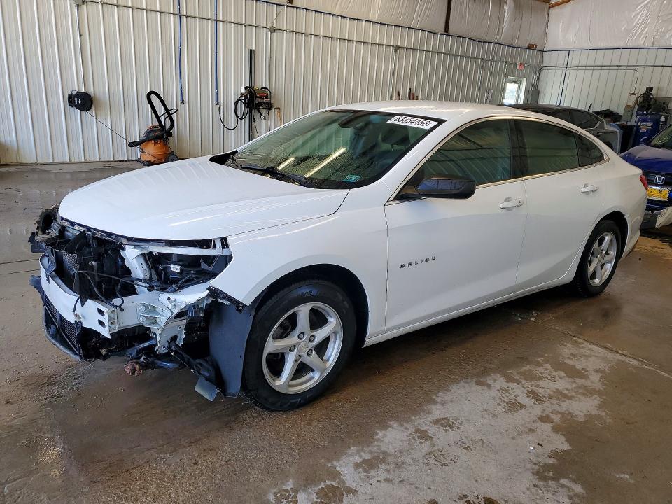CHEVROLET MALIBU 2017 with VIN 1G1ZB5ST5HF106774 - Photo from auction