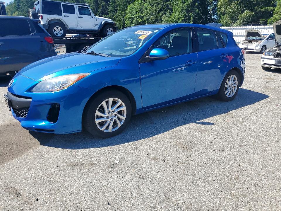 2012 MAZDA 3 - Търг №55804666