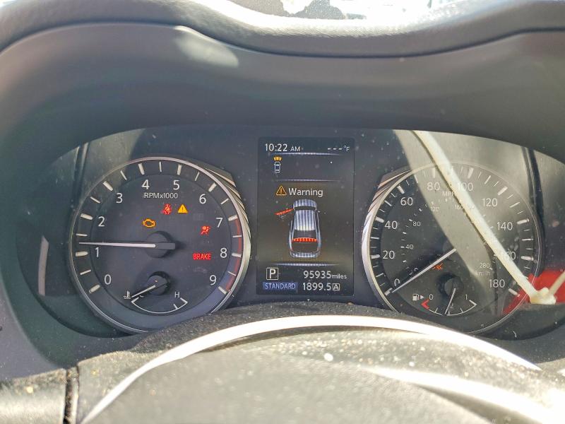 Photo 9 from auction – 2019 INFINITI Q50 with VIN JN1EV7AP8KM516486