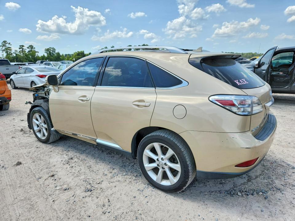 Photo 2 from auction – 2010 LEXUS RX with VIN 2T2ZK1BA2AC025918