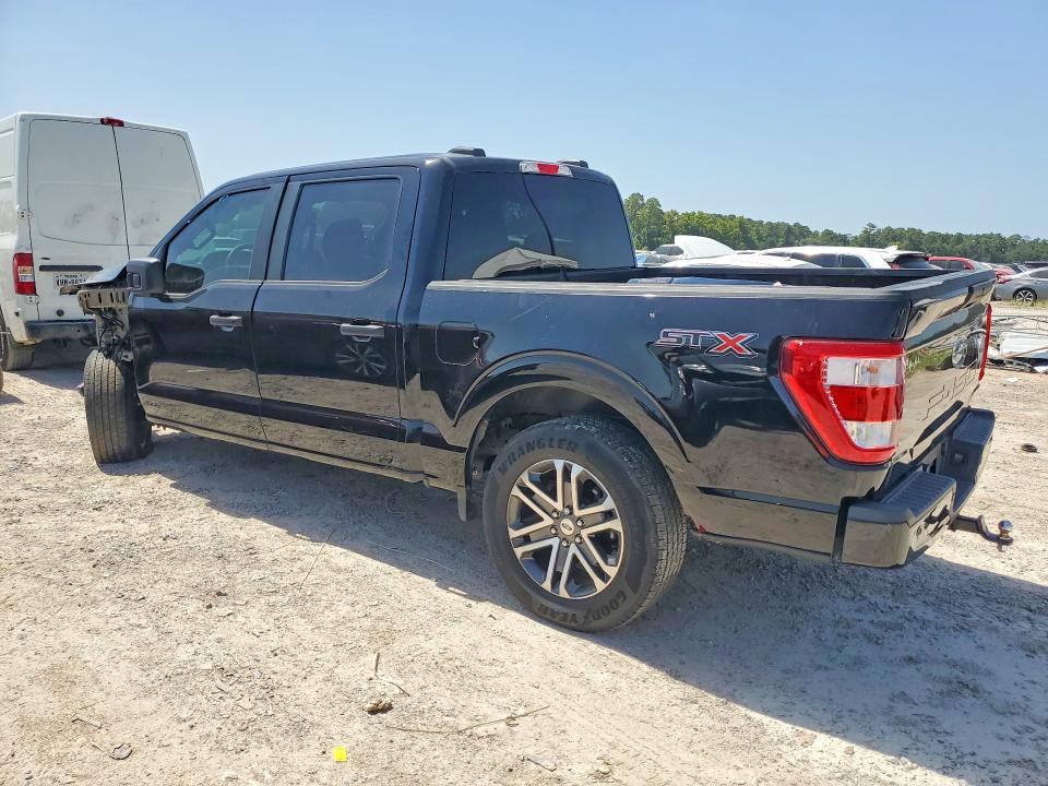 Photo 2 from auction – 2022 FORD F150 with VIN 1FTEW1C59NFA26375