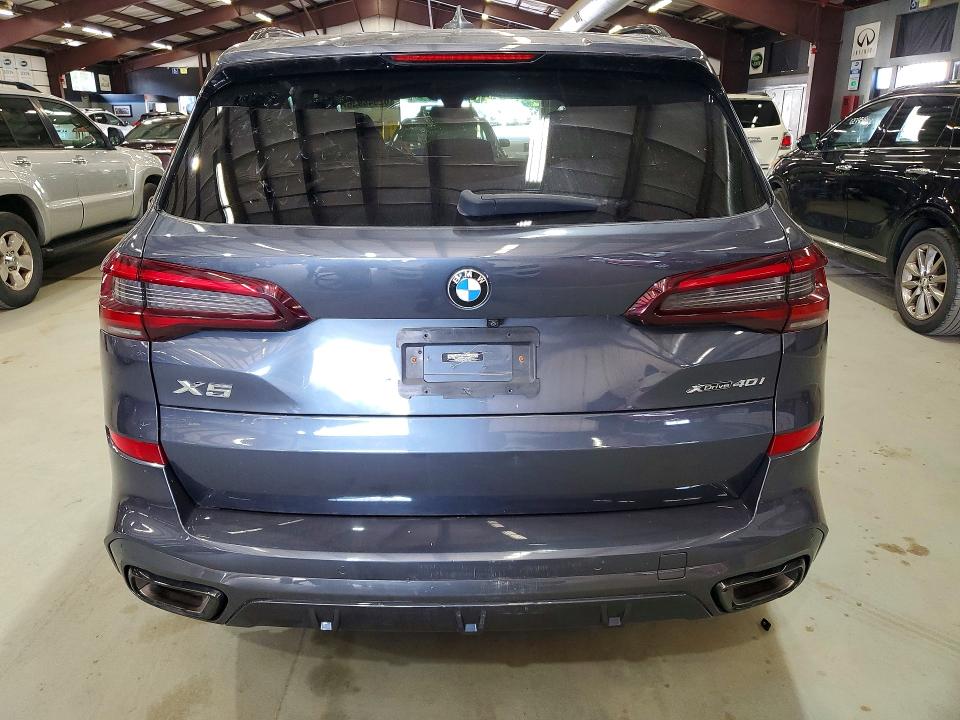 Photo 6 from auction – 2022 BMW X5 with VIN 5UXCR6C06N9J47989