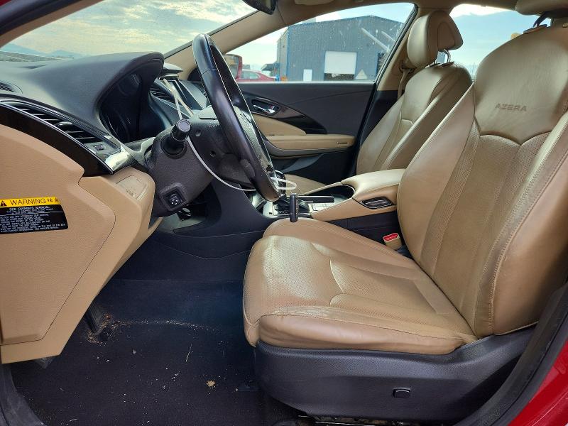 Photo 7 from auction – 2012 HYUNDAI AZERA with VIN KMHFH4JG6CA182688