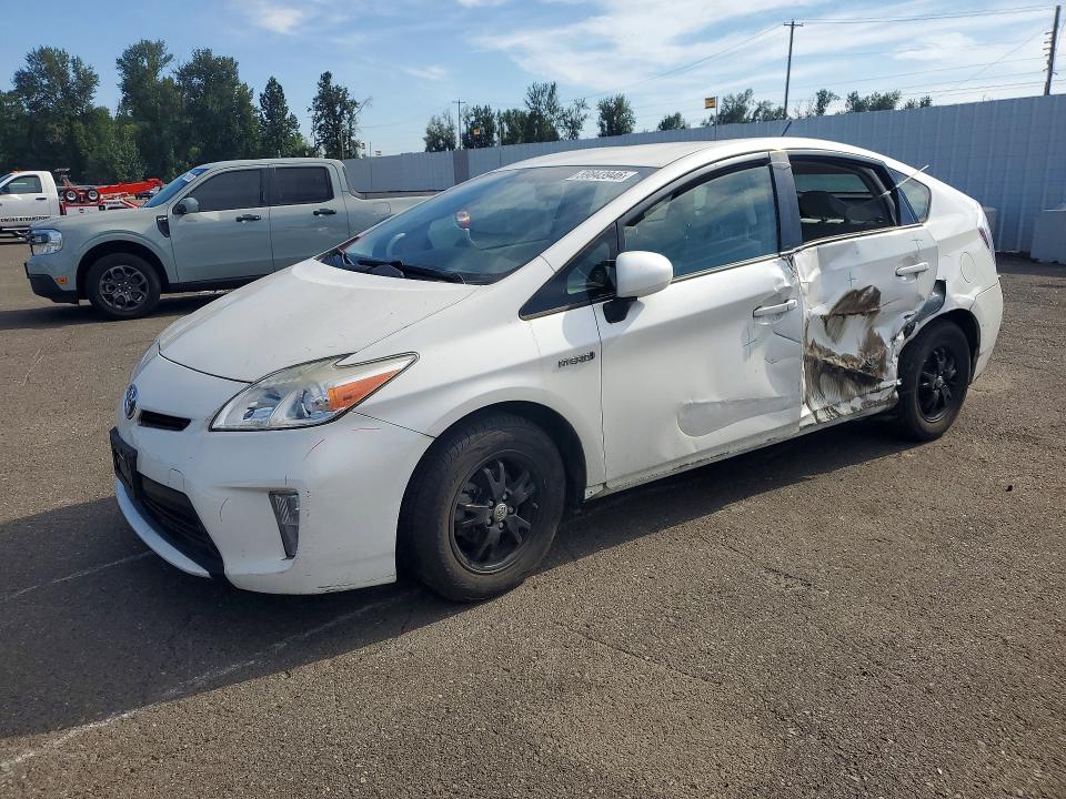 TOYOTA PRIUS 2013 with VIN JTDKN3DU4D5573386 - Photo from auction