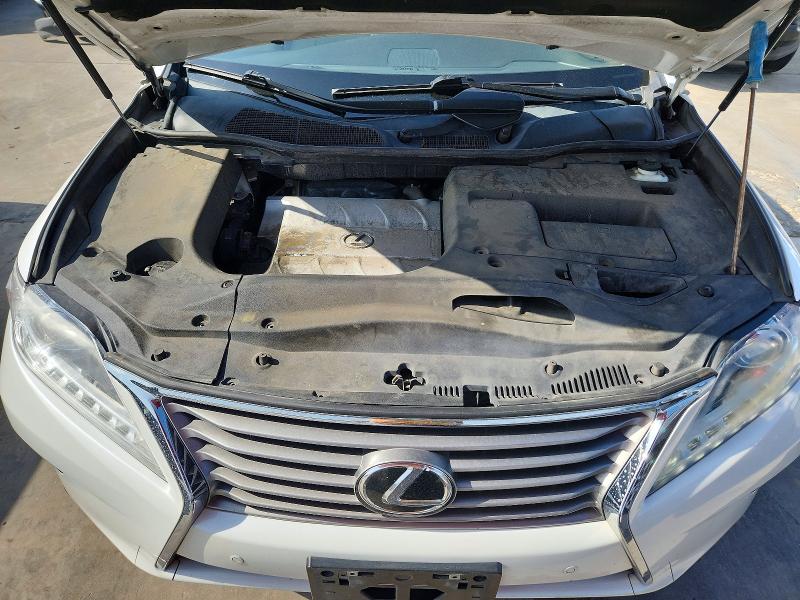 Photo 12 from auction – 2013 LEXUS RX with VIN 2T2ZK1BA7DC121810
