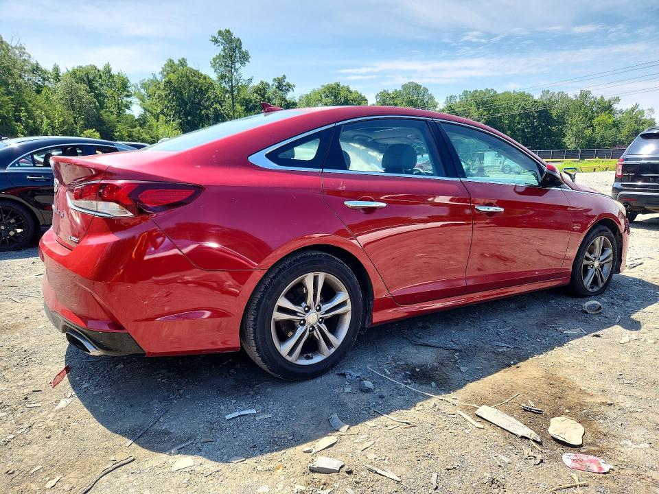 Photo 3 from auction – 2018 HYUNDAI SONATA with VIN 5NPE34AF0JH606233