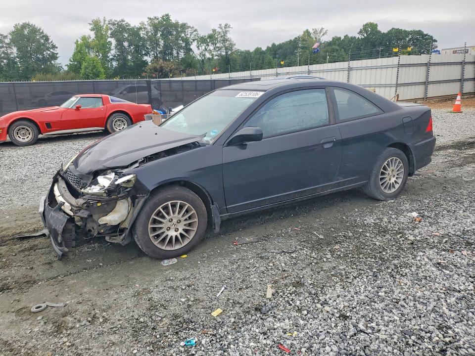HONDA CIVIC 2005 مع رقم تعريف المركبة 1HGEM22925L013843 - صورة من المزاد