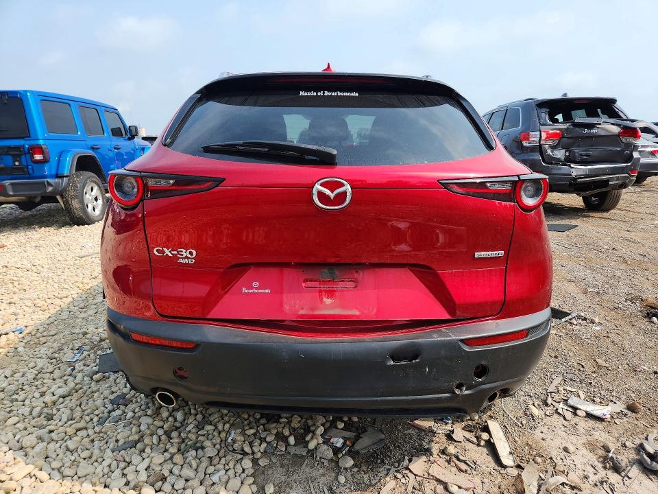 Photo 6 from auction – 2021 MAZDA CX-30 with VIN 3MVDMBDL1MM263699