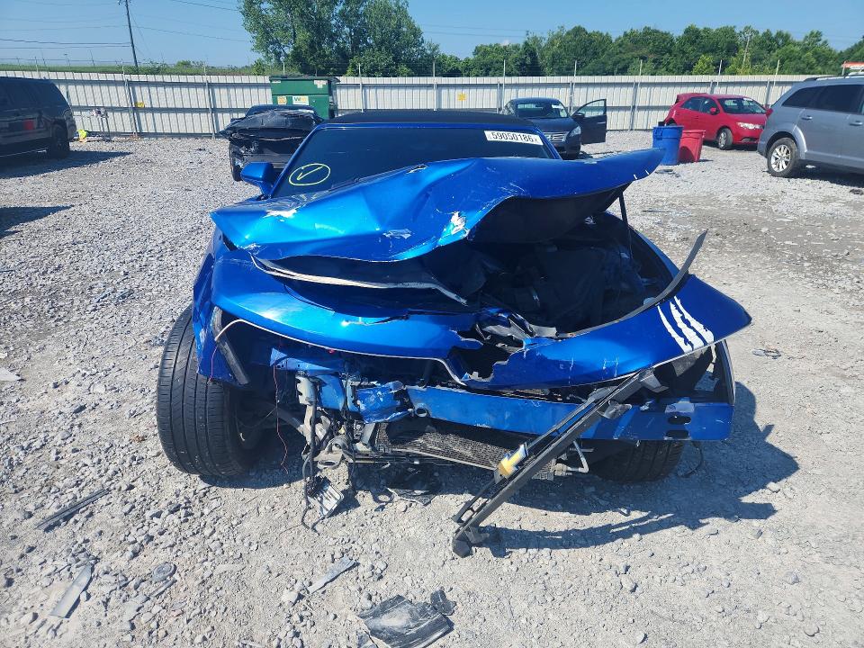 Photo 5 from auction – 2017 CHEVROLET CAMARO with VIN 1G1FB3DX7H0112652