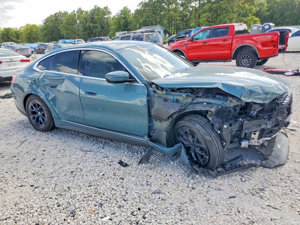 Photo 4 from auction – 2025 BMW I4 with VIN WBY23HD03SFU94927