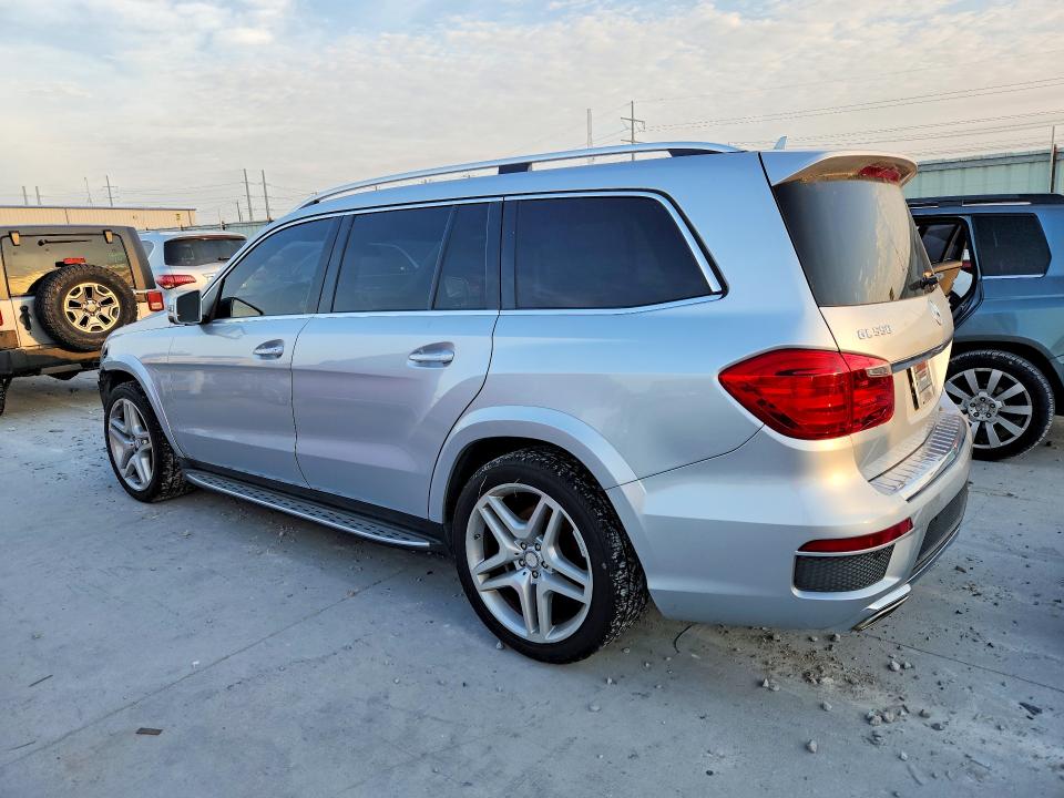 Photo 2 from auction – 2014 MERCEDES-BENZ GL with VIN 4JGDF7DEXEA380797