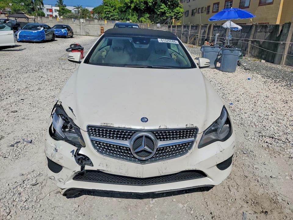 Photo 5 from auction – 2014 MERCEDES-BENZ E with VIN WDDKK5KF5EF236011