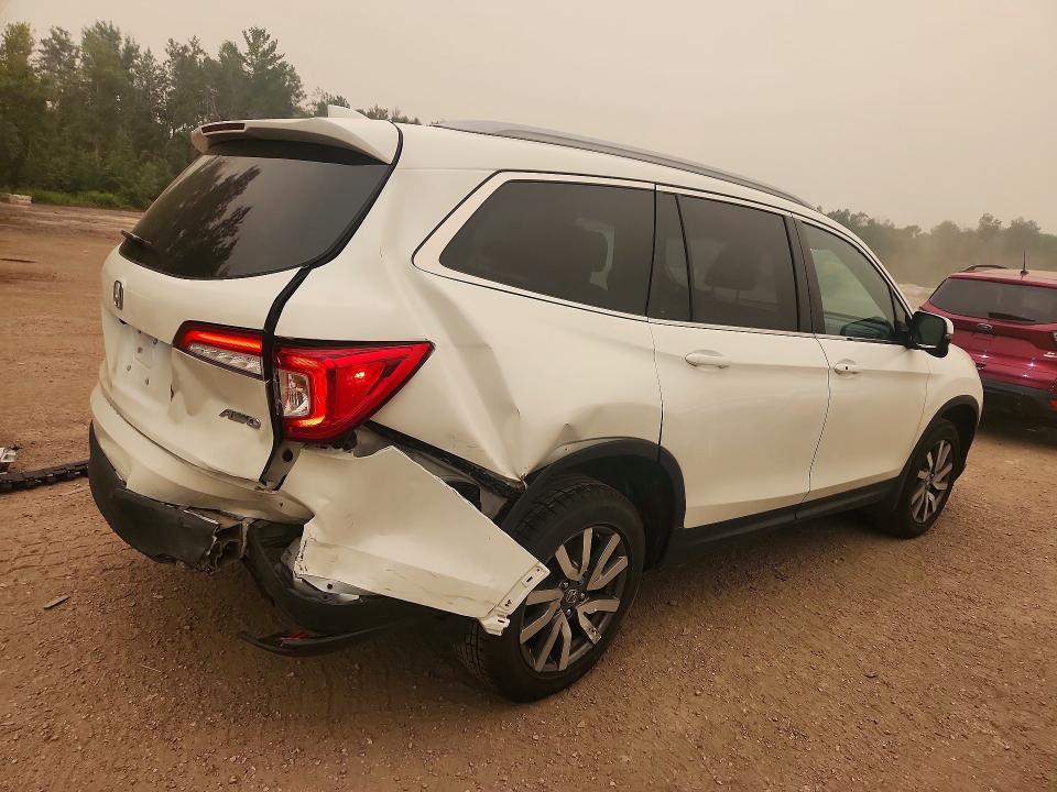 Photo 3 from auction – 2021 HONDA PILOT with VIN 5FNYF6H74MB506685