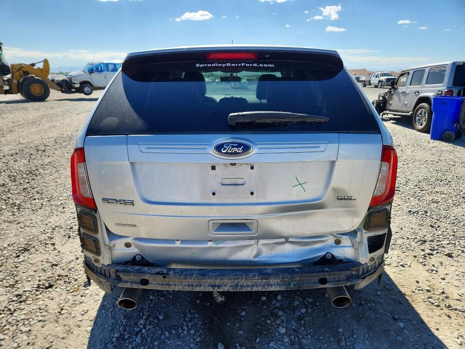 Photo 6 from auction – 2014 FORD EDGE with VIN 2FMDK3JC9EBB47263
