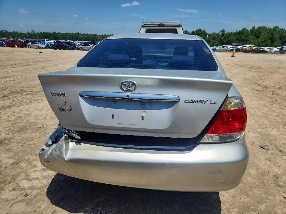 Photo 6 from auction – 2006 TOYOTA CAMRY with VIN 4T1BE32K96U695456