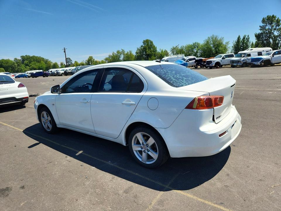 Photo 2 from auction – 2008 MITSUBISHI LANCER with VIN JA3AU26U78U002491