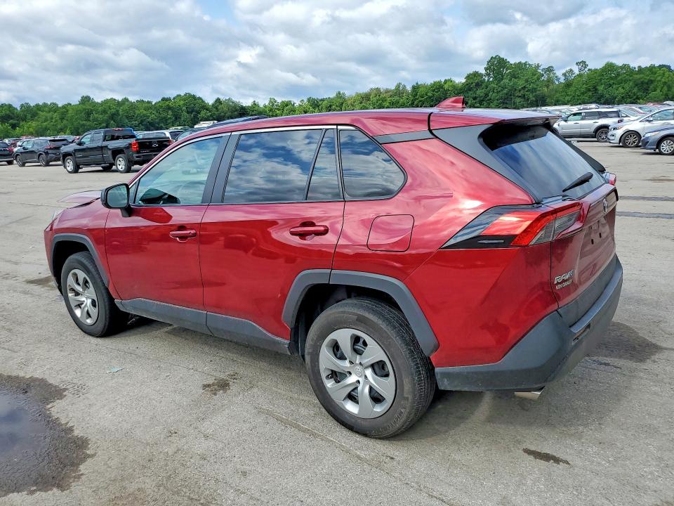 Photo 2 from auction – 2023 TOYOTA RAV4 with VIN 2T3F1RFV5PW357260