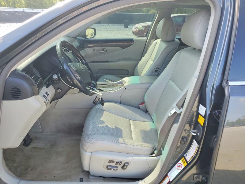 Photo 7 from auction – 2007 LEXUS LS with VIN JTHBL46F875049316