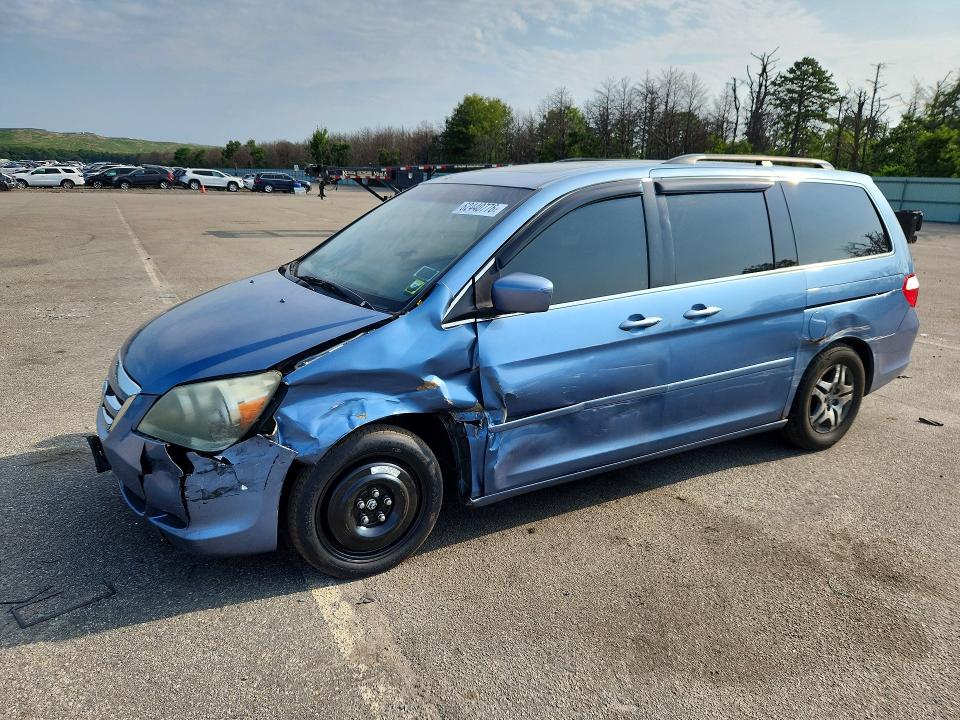 Photo 1 from auction – 2006 HONDA ODYSSEY with VIN 5FNRL38786B113741