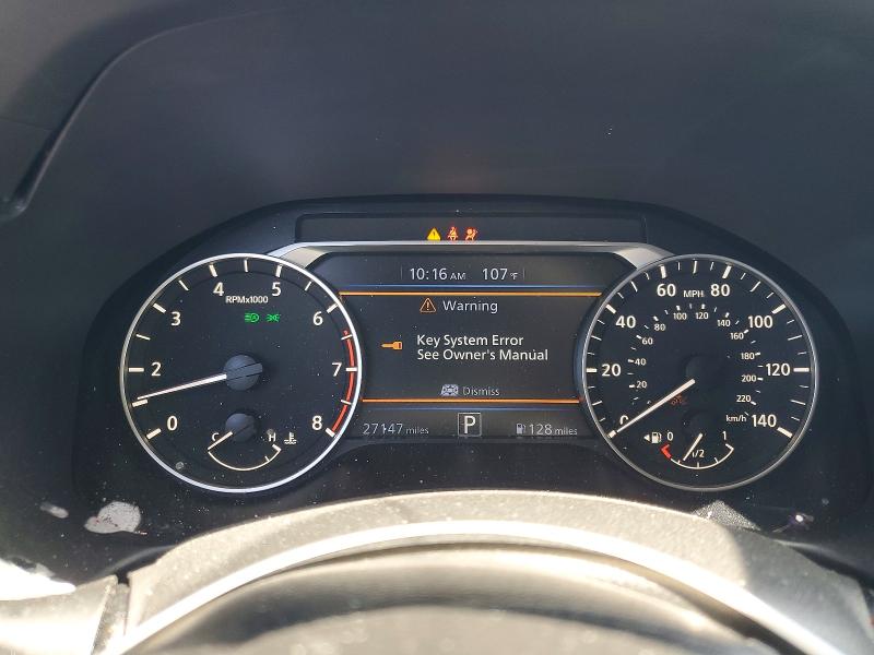 Photo 9 from auction – 2022 NISSAN ALTIMA with VIN 1N4BL4DV1NN379216