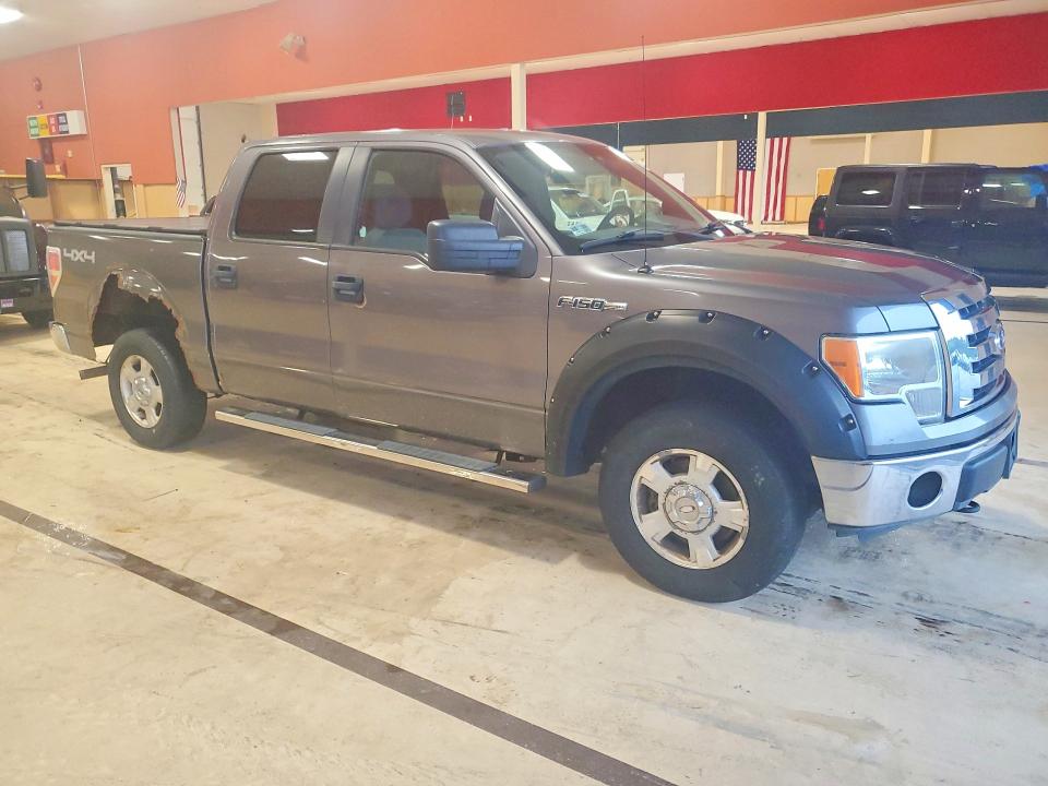Photo 4 from auction – 2011 FORD F150 with VIN 1FTFW1EF9BKD76411