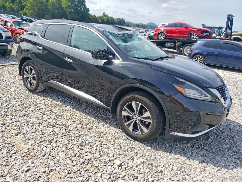 Photo 4 from auction – 2022 NISSAN MURANO with VIN 5N1AZ2AS3NC122102