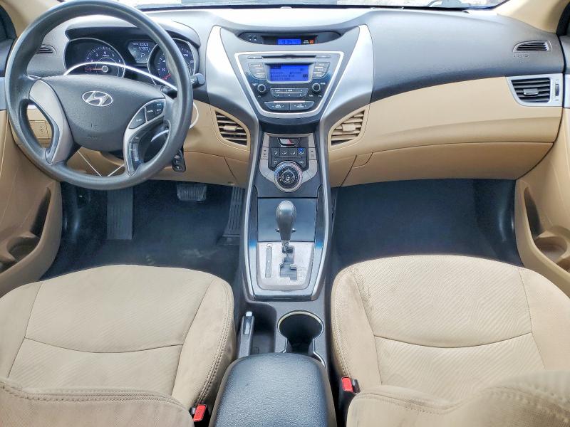 Photo 8 from auction – 2013 HYUNDAI ELANTRA with VIN 5NPDH4AE2DH301471