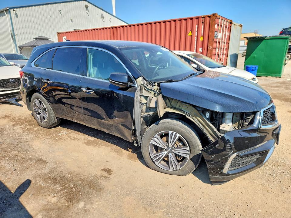 Photo 4 from auction – 2017 ACURA MDX with VIN 5FRYD4H25HB507525