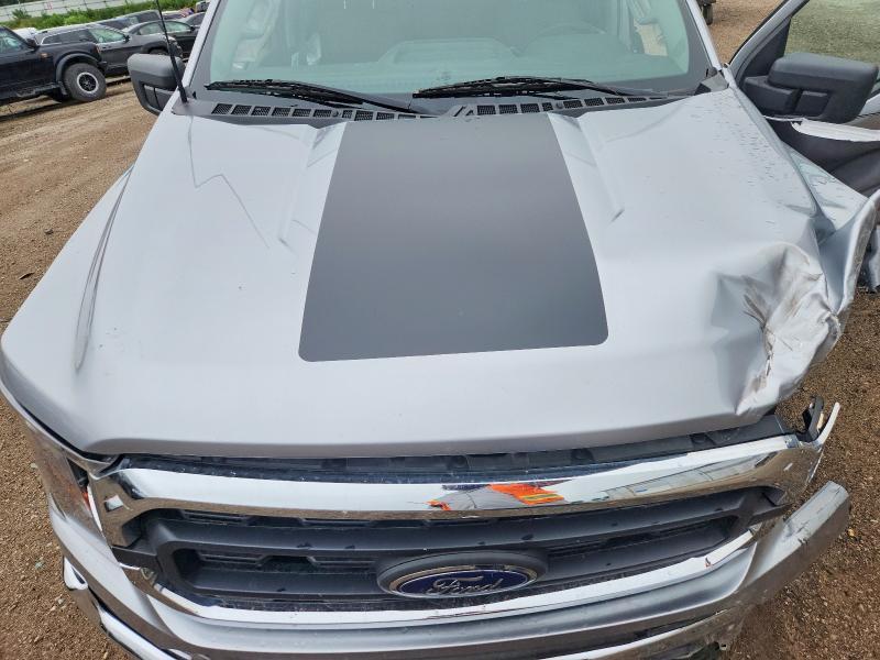 Photo 11 from auction – 2023 FORD F150 with VIN 1FTFW1E8XPFA91749