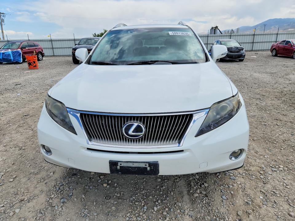 Photo 5 from auction – 2011 LEXUS RX with VIN JTJBC1BA7B2420399