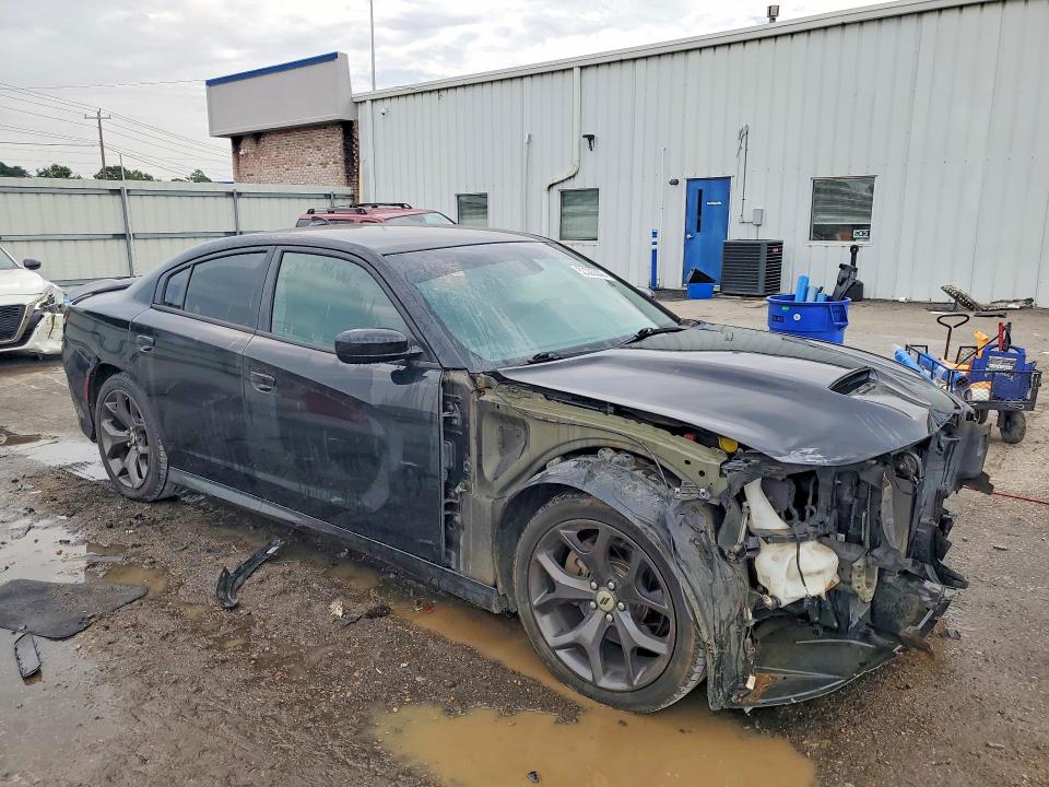 Photo 4 from auction – 2019 DODGE CHARGER with VIN 2C3CDXHG5KH677981