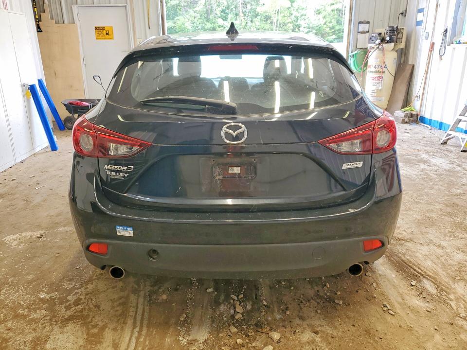 Photo 6 from auction – 2014 MAZDA 3 with VIN JM1BM1L70E1194820