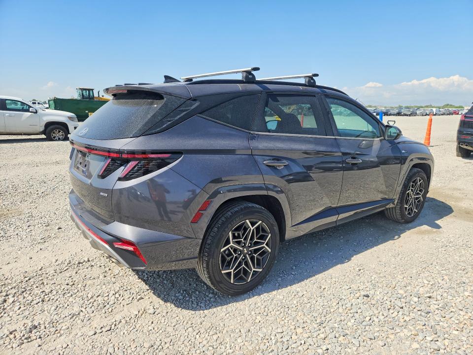 Photo 3 from auction – 2022 HYUNDAI TUCSON with VIN KM8JFCAE6NU065798