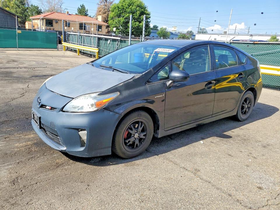 2014 TOYOTA PRIUS - Търг №62354466