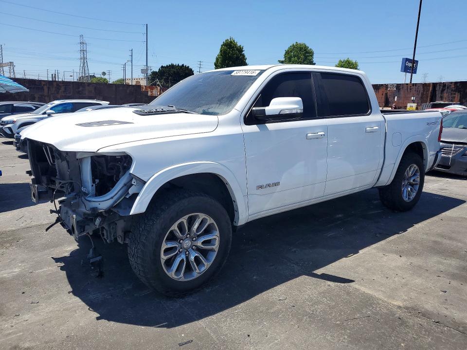 RAM 1500 2021 with VIN 1C6RREJT1MN569118 - Photo from auction