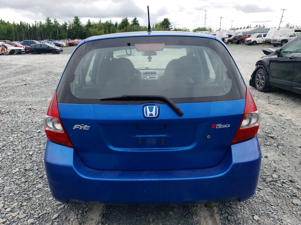 Photo 6 from auction – 2008 HONDA FIT with VIN JHMGD38468S804748