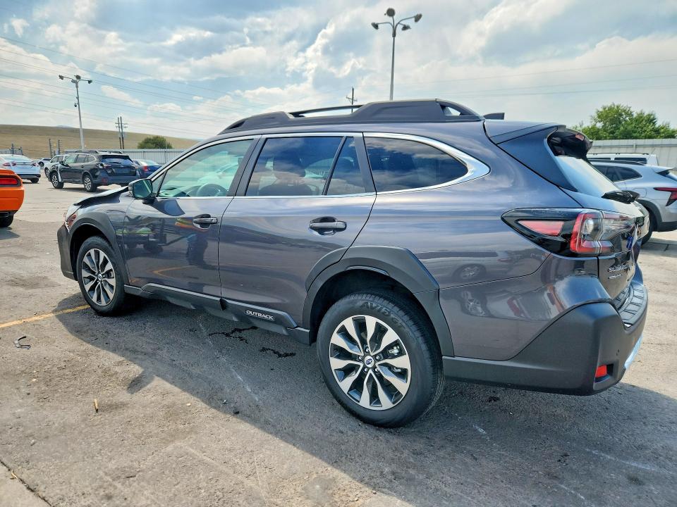 Photo 2 from auction – 2025 SUBARU OUTBACK with VIN 4S4BTANC3S3138122