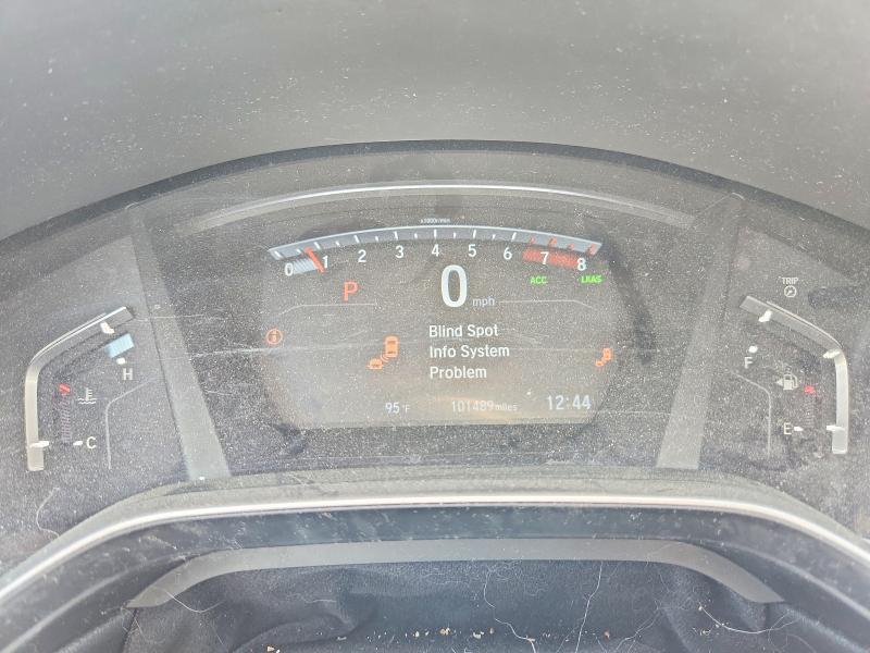 Photo 9 from auction – 2020 HONDA CR-V with VIN 5J6RW2H50LL012129