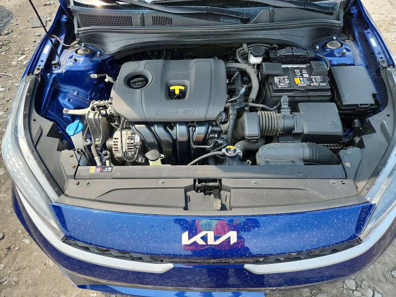 Photo 11 from auction – 2023 KIA FORTE with VIN 3KPF24AD2PE578714
