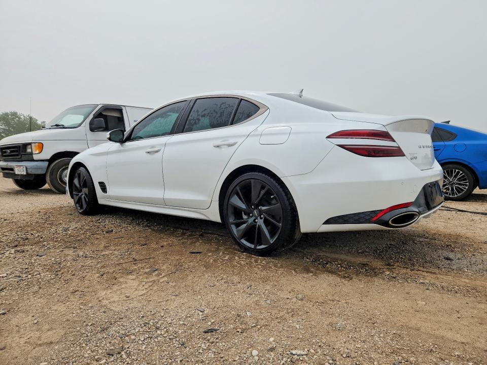 Photo 2 from auction – 2023 GENESIS G70 with VIN KMTG54TE2PU105383