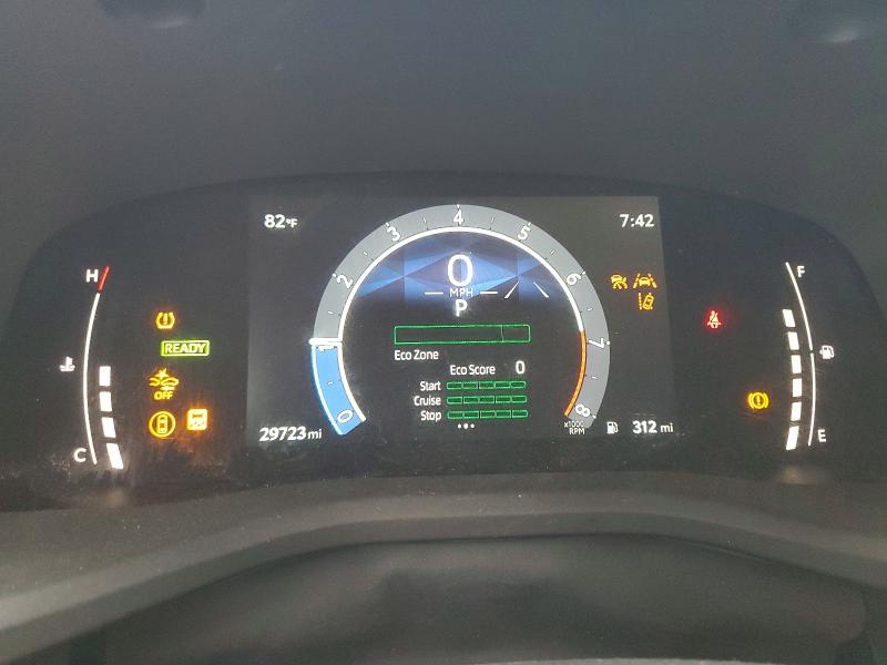 Photo 9 from auction – 2025 TOYOTA CAMRY with VIN 4T1DAACK9SU505852