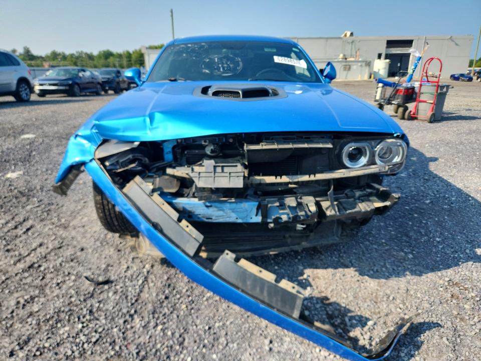 Photo 5 from auction – 2016 DODGE CHALLENGER with VIN 2C3CDZBTXGH193443