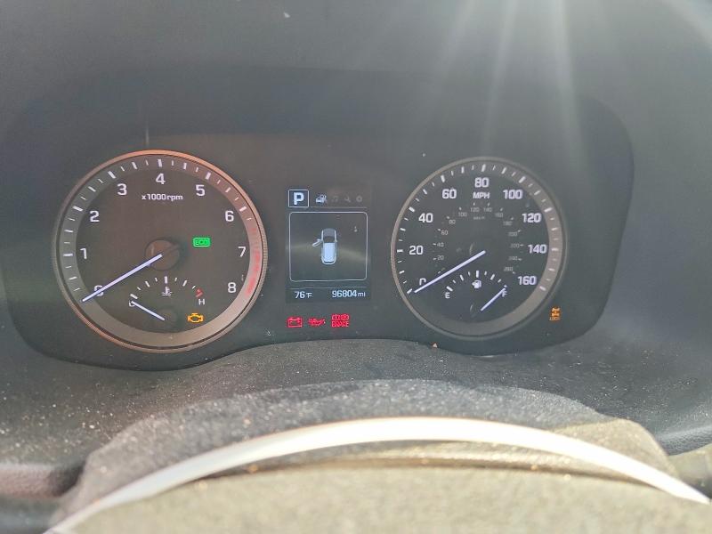 Photo 9 from auction – 2018 HYUNDAI TUCSON with VIN KM8J3CA42JU662439