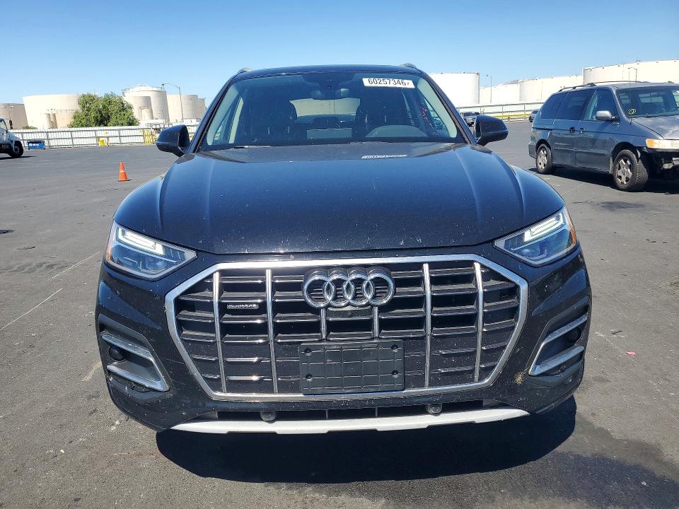 Photo 5 from auction – 2021 AUDI Q5 with VIN WA1BAAFY9M2021894