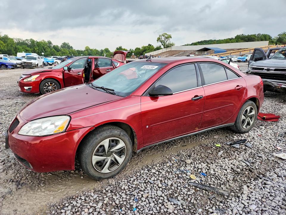 PONTIAC G6 2008 with VIN 1G2ZF57B484115364 - Photo from auction