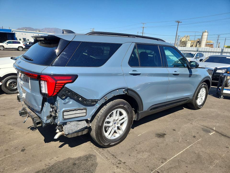 Photo 3 from auction – 2026 FORD EXPLORER with VIN 1FMUK7DHXTGA07324